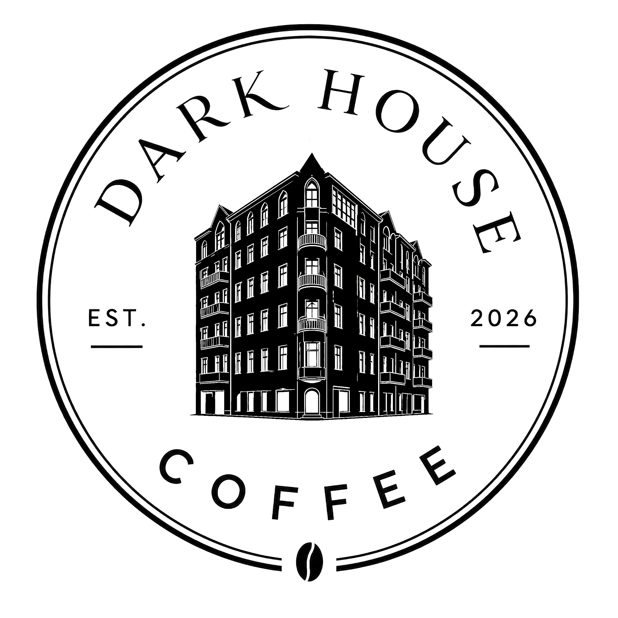 Dark House Coffee – Est. 2026